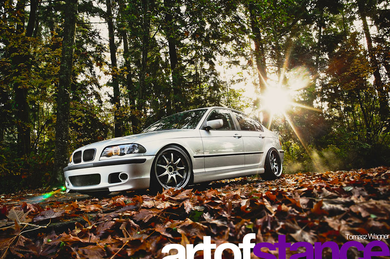 BMW, 325i, Fall, Season, Leaves, Sunrise, Awesome, Epic, Flashes, Rig