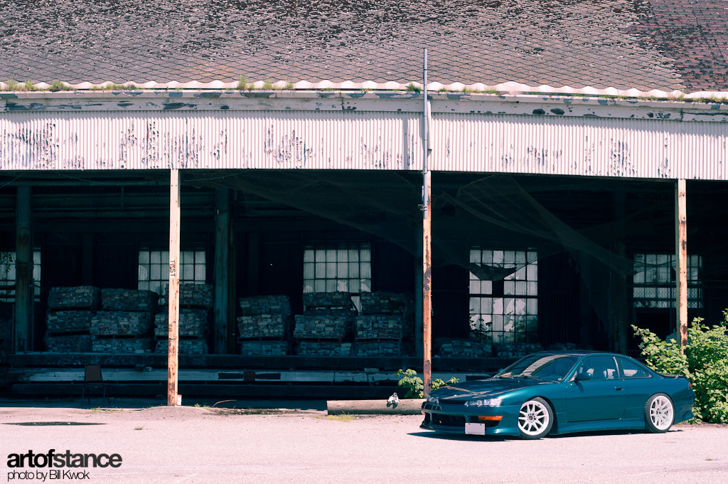 I chose the S14 240SX Silvia because I think it I chose the S14 240SX Silvia because I think it