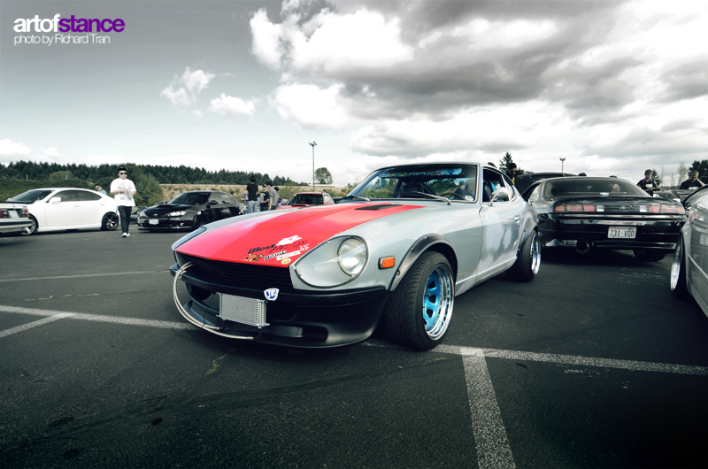 Datsun 240z, Tailored Seattle, Diamond Racing