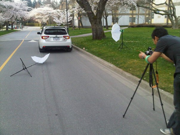 Rich Shoots His Car