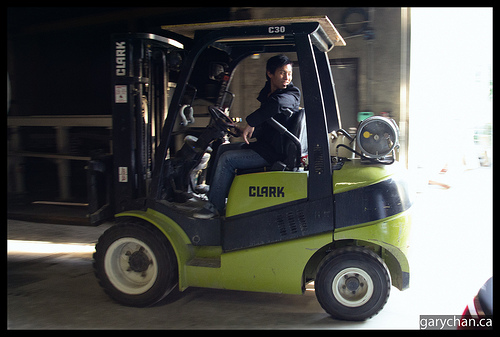 Forklift