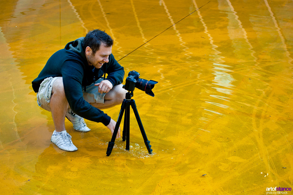 Wading