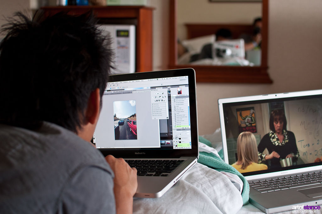 Photoshop and TV