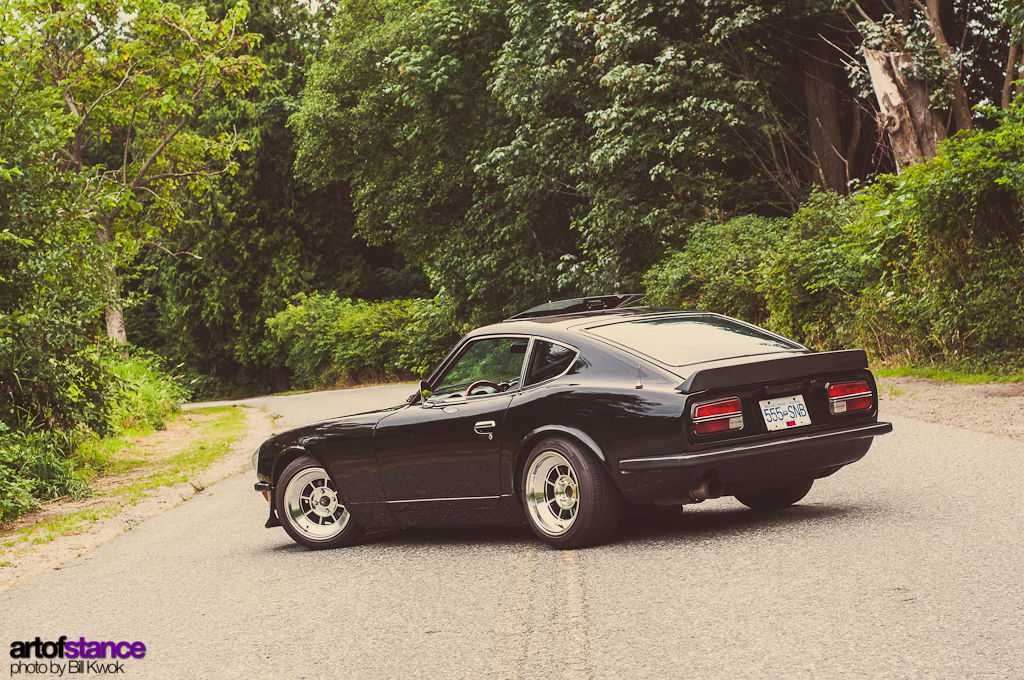 Datcar Datsun – The Black 240z