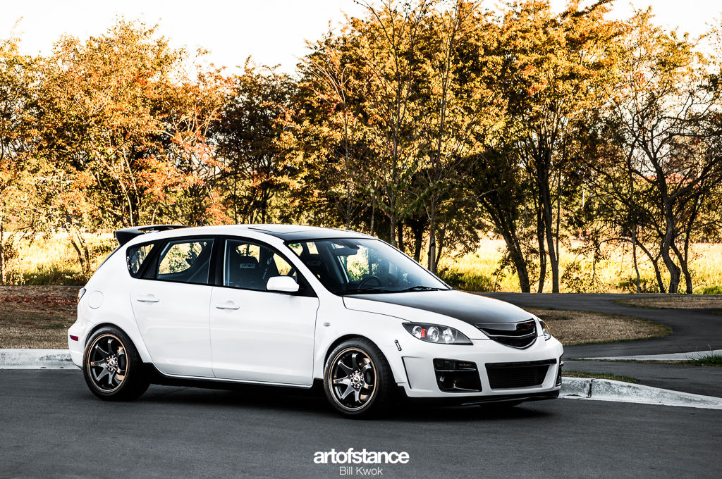 Monster 3 Turbocharged Mazda 3