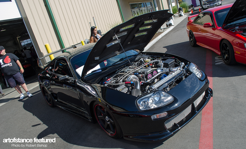 Toyota supra twin turbo 1000hp