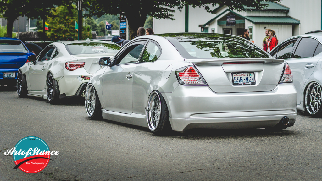 Mark Bello's slammed Scion
