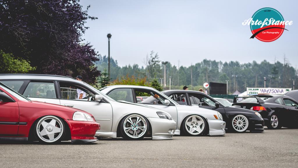 A nice line up.