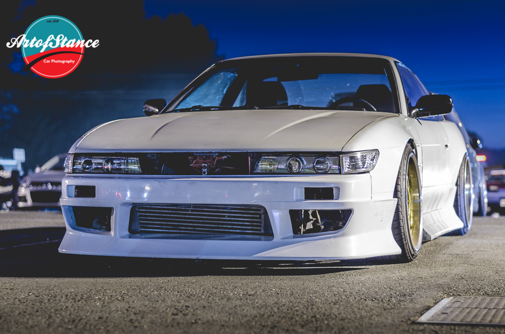 Don't forget to check out the parking lot for some sweet cars too!